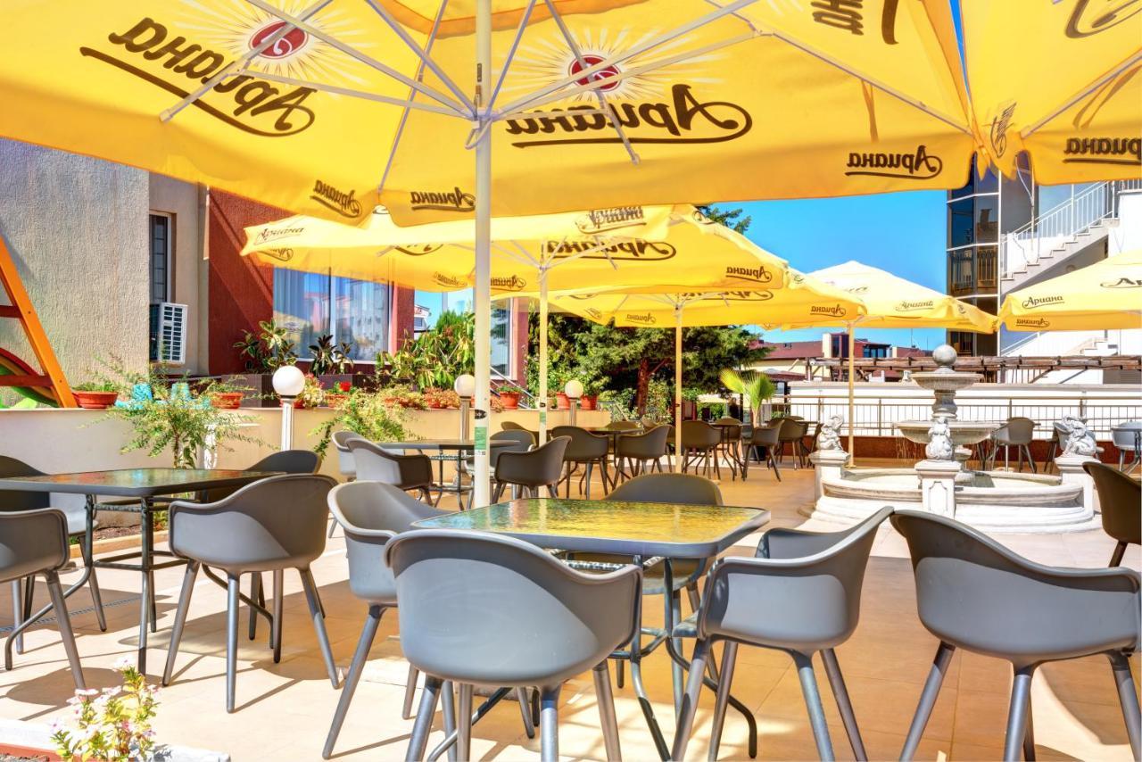 Hotel Sunny Sozopol Exterior foto