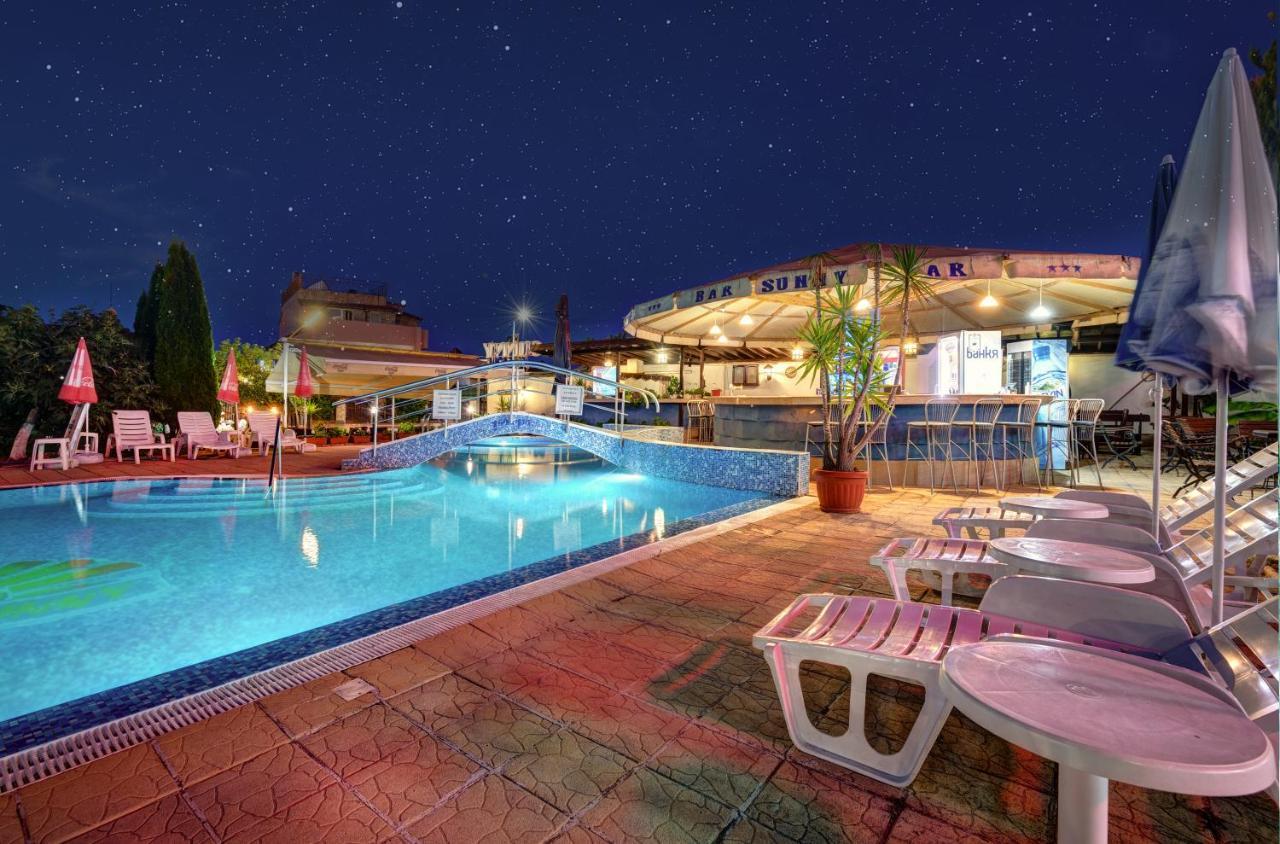 Hotel Sunny Sozopol Exterior foto