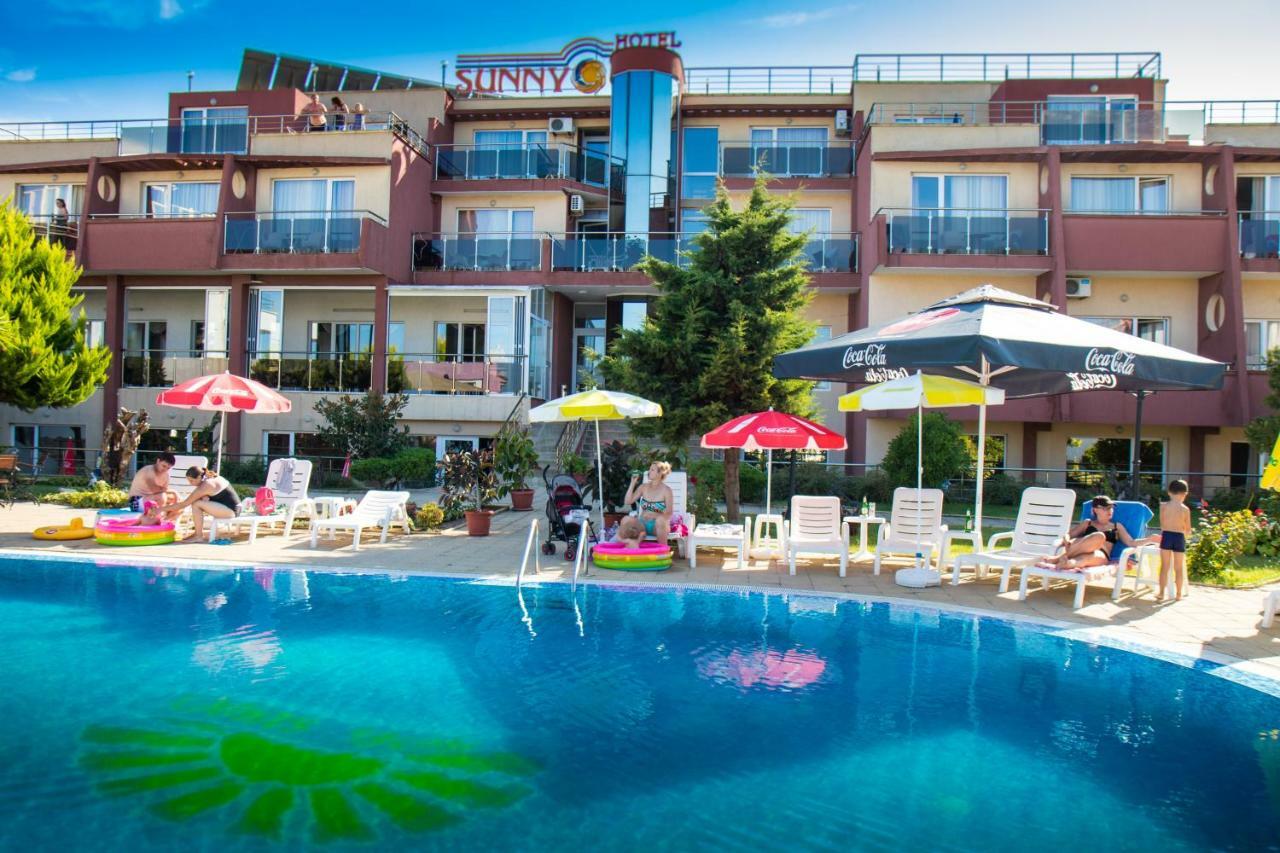 Hotel Sunny Sozopol Exterior foto