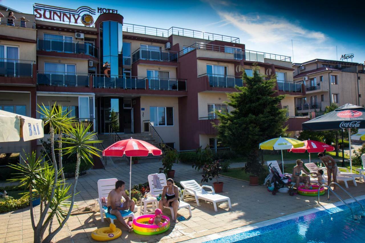 Hotel Sunny Sozopol Exterior foto