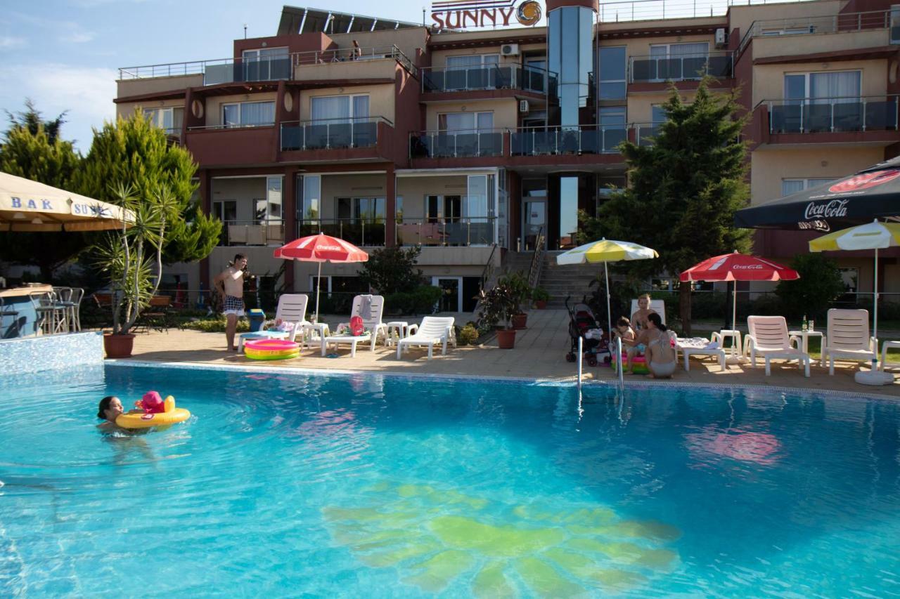 Hotel Sunny Sozopol Exterior foto