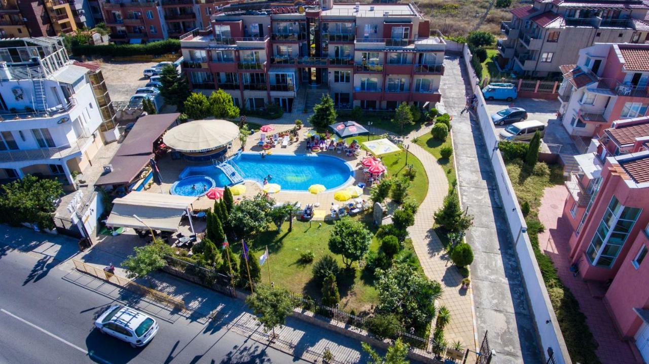 Hotel Sunny Sozopol Exterior foto