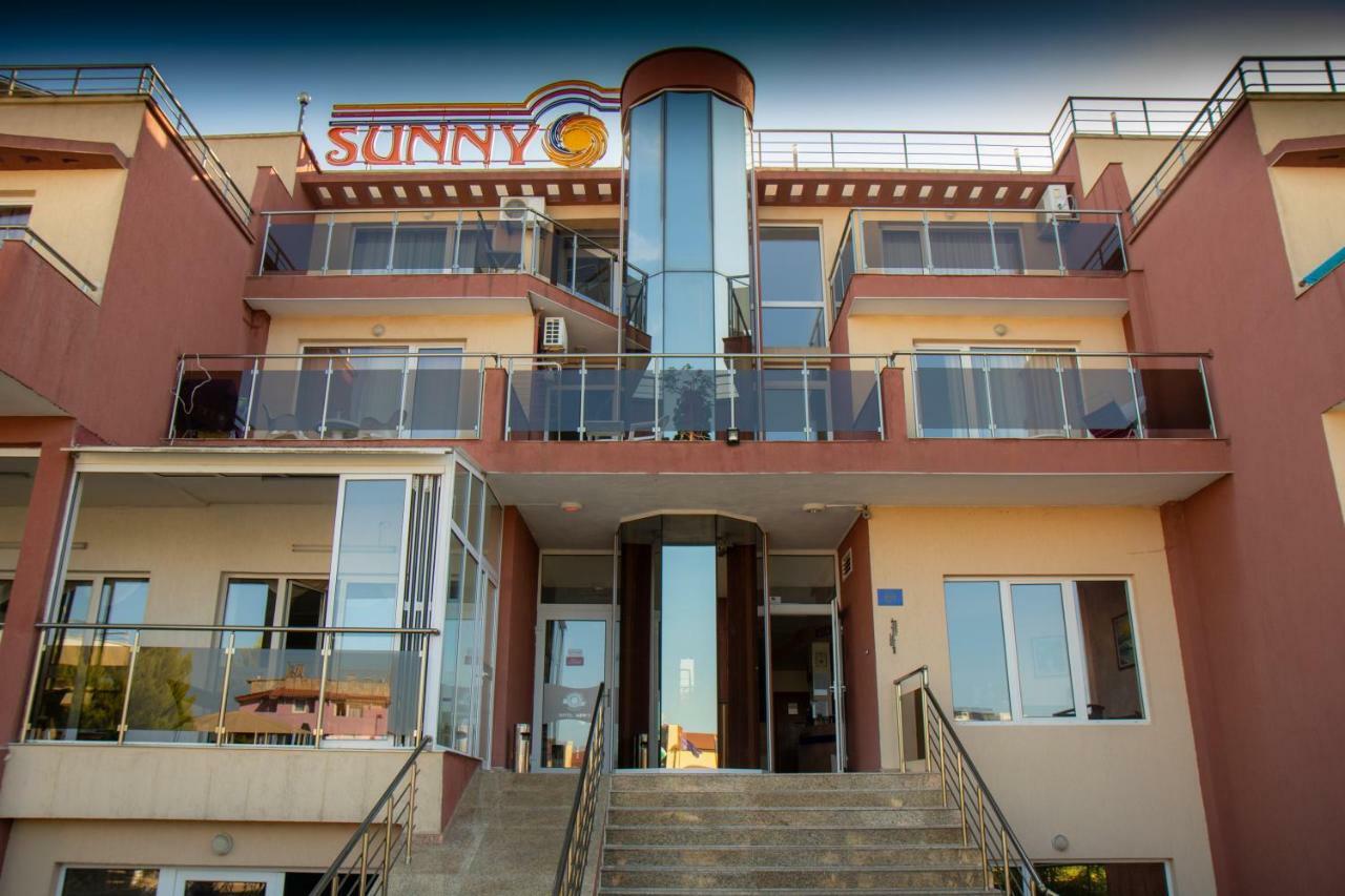 Hotel Sunny Sozopol Exterior foto