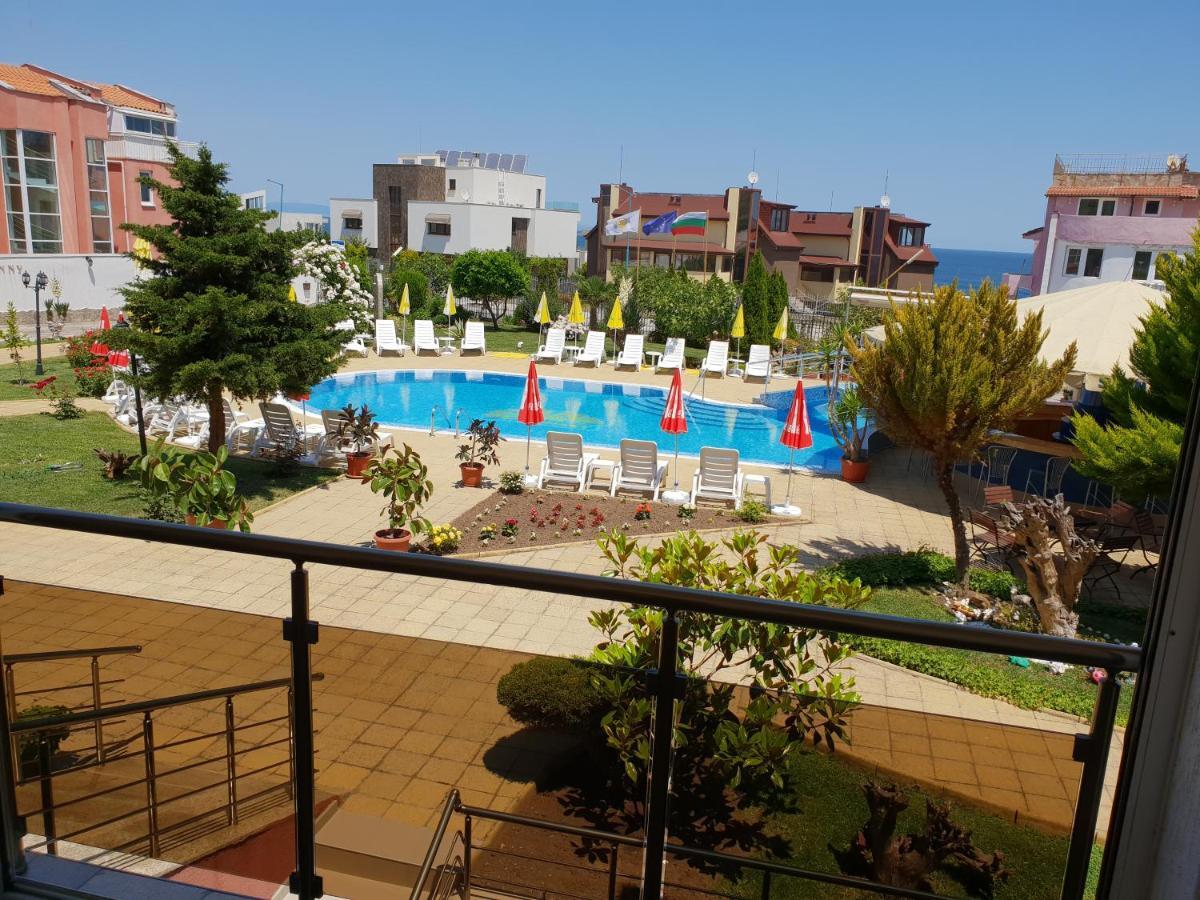 Hotel Sunny Sozopol Exterior foto