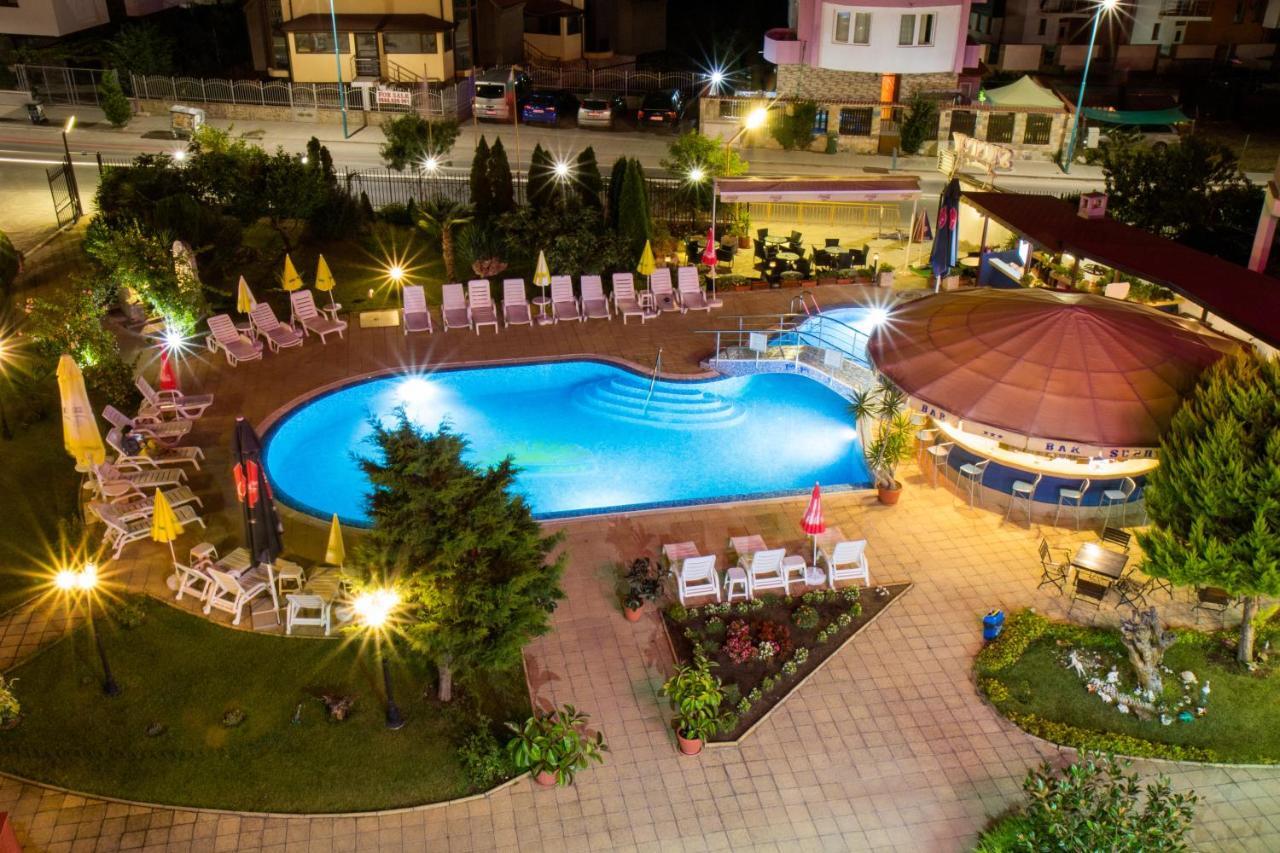Hotel Sunny Sozopol Exterior foto