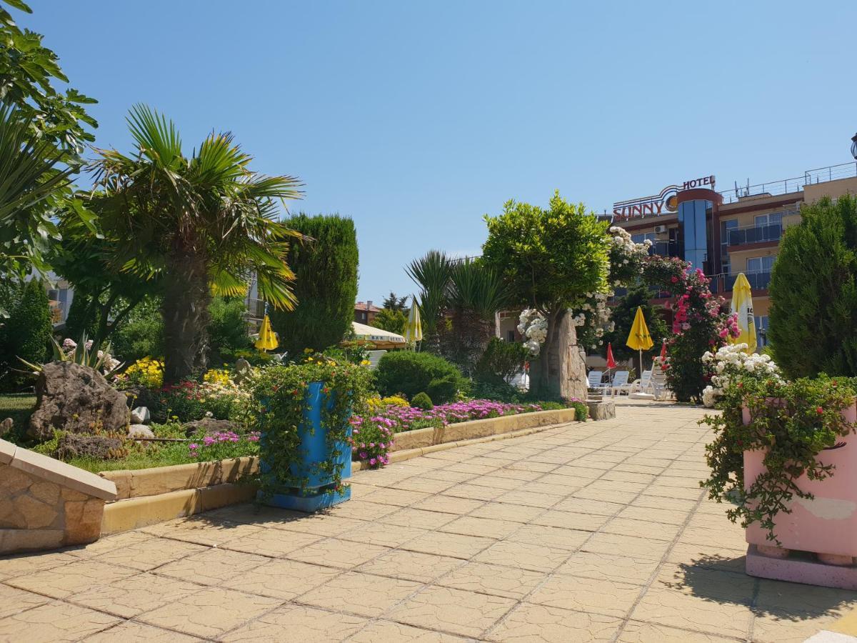 Hotel Sunny Sozopol Exterior foto